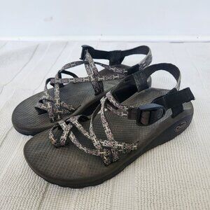 CHACO Women's ZX/2 Classic Size 10 Strappy Sport Hiking Sandals Support/Comfort